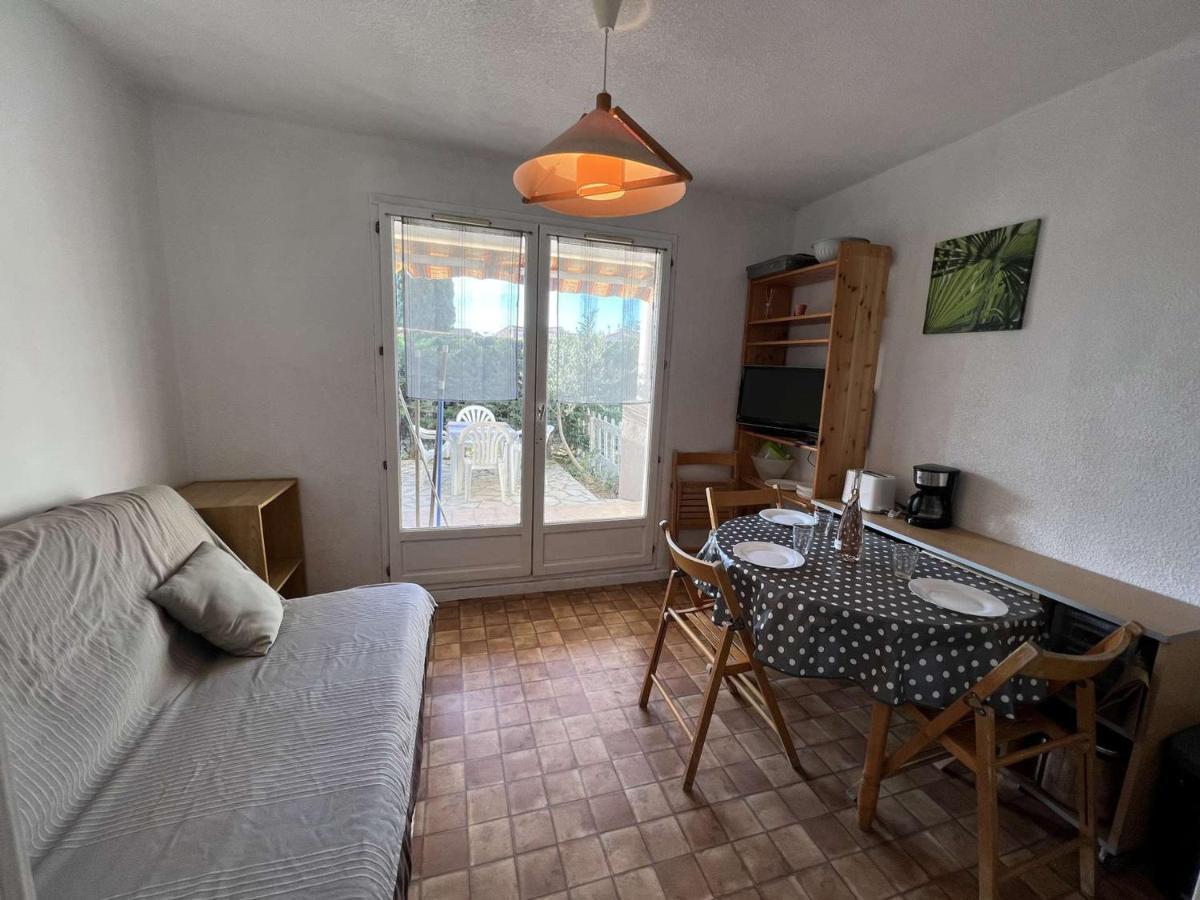 Studio Economique Avec Piscine, Terrasse Et Parking A Valras-Plage, A 500M De La Plage - Fr-1-701-56 Luaran gambar